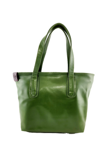 Cactus Leather Tote Bag (Wide)