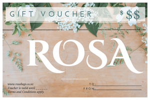 Rosa Bags NZ Gift Voucher
